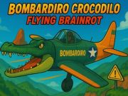 Gioco Bombardiro Crocodilo Flying Brainrot in linea