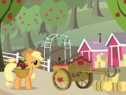 Gioco La raccolta delle mele di My Little Pony Applejack in linea