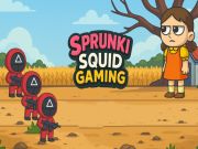 Gioco Sprunki Squid Gaming in linea