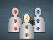 Gioco Vite di abbinamento della pistola in linea