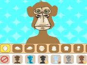 Gioco Creatore di arte scimmia annoiata in linea