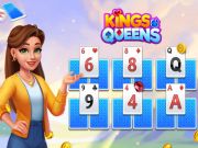 Gioco Re e regine Solitaire Tripeaks in linea