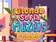Gioco Blonde Sofia: Mozaic Maker in linea