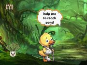 Gioco Anatrocco ferito Reach Pond in linea