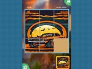 Gioco Mostro camion scorrevoli puzzle in linea