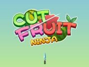 Gioco Tagliare il ninja di frutta in linea