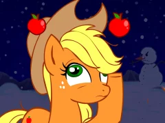 Gioco Pony Platforming Project: Holiday Special in linea