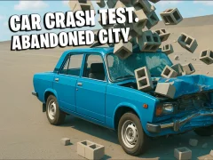 Gioco Car Crash Test Abandoned City in linea