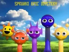 Gioco Sprunki Epic Mystery in linea