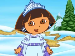 Gioco Dora The Explorer Dora Saves the Snow Princess in linea