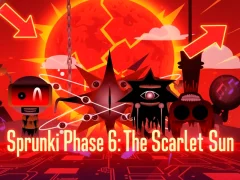 Gioco Sprunki Phase 6: The Scarlet Sun in linea