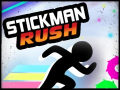 Gioco Stickman Rush in linea