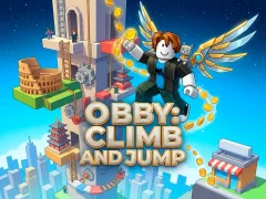 Gioco Obby: Climb and Jump in linea