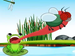 Gioco Hungry Frog in linea