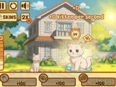 Gioco Click Kitty Idle in linea