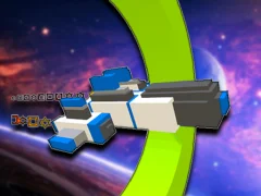 Gioco Hovercraft Spaceship in linea
