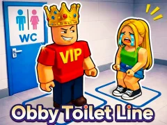 Gioco Obby Toilet Line in linea