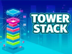 Gioco Tower Stack in linea