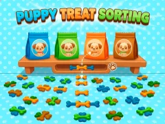 Gioco Puppy Treat Sorting in linea