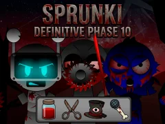 Gioco Sprunki Definitive Phase 10 in linea