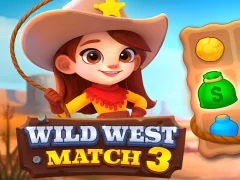 Gioco Wild West Match 3 in linea