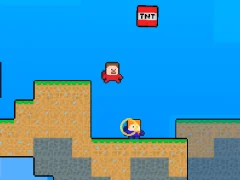 Gioco Steve vs Alex Rocketman in linea