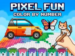 Gioco Pixel Fun Color By Number in linea