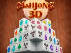 Gioco Mahjong 3D in linea