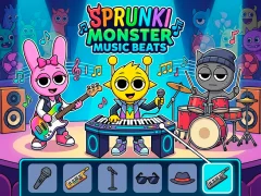 Gioco Sprunki Monster Music Beats in linea