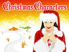 Gioco Christmas Characters in linea