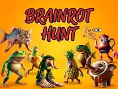Gioco Brainrot Hunt in linea