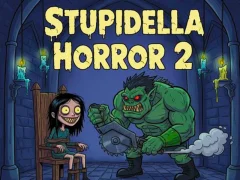 Gioco Stupidella Horror 2 in linea