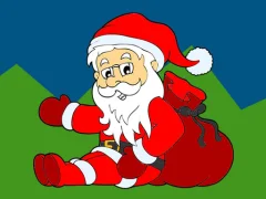 Gioco Santa Claus Coloring Book in linea
