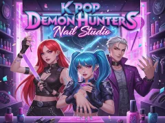 Gioco K Pop Demon Hunters Nail Studio in linea