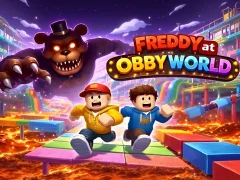 Gioco Freddy at Obby World in linea