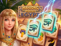 Gioco Mahjong Riddles: Egypt in linea