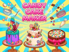 Gioco Candy Cake Maker in linea