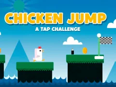 Gioco Chicken Jump: A Tap Challenge in linea