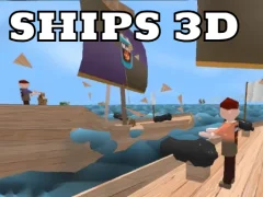 Gioco Ships 3D IO in linea