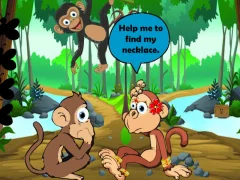 Gioco Find The Monkey Necklace in linea