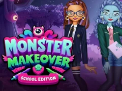 Gioco Monster Makeover School Edition in linea