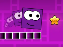 Gioco Geometry Dash Jump in linea