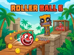 Gioco Roller Ball 6 in linea