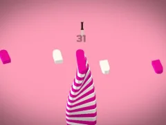 Gioco Knife vs Stack in linea