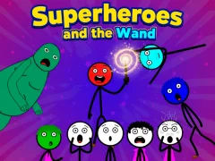 Gioco Superheroes and the Wand in linea