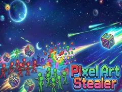 Gioco Pixel Art Stealer in linea