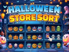 Gioco Halloween Store Sort in linea