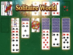 Gioco Solitaire World in linea