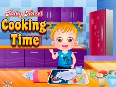 Gioco Baby Hazel Cooking Time in linea