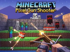Gioco Minecraft Pixel Gun Shooter in linea